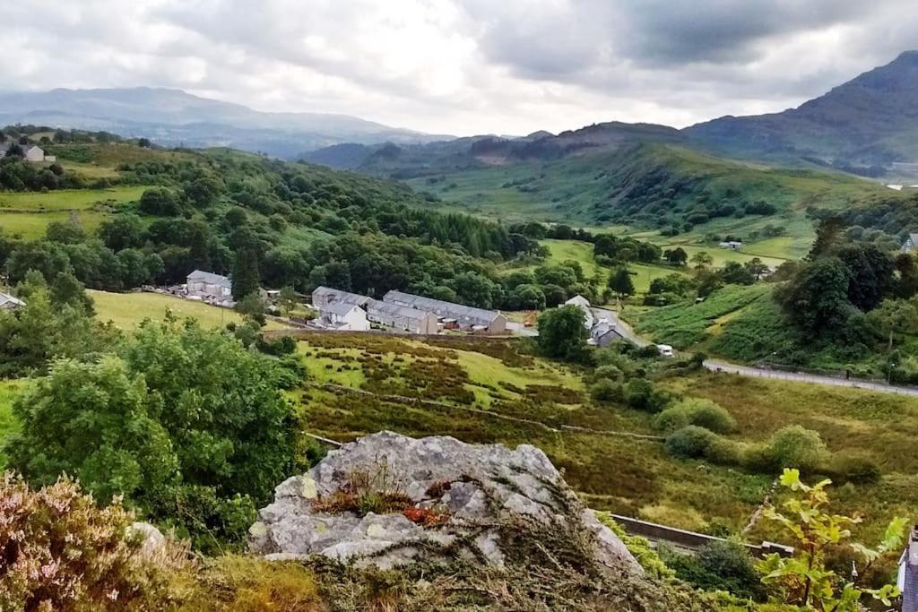 Mountain Walks Straight From The Doorstep Villa Blaenau Ffestiniog Exterior foto