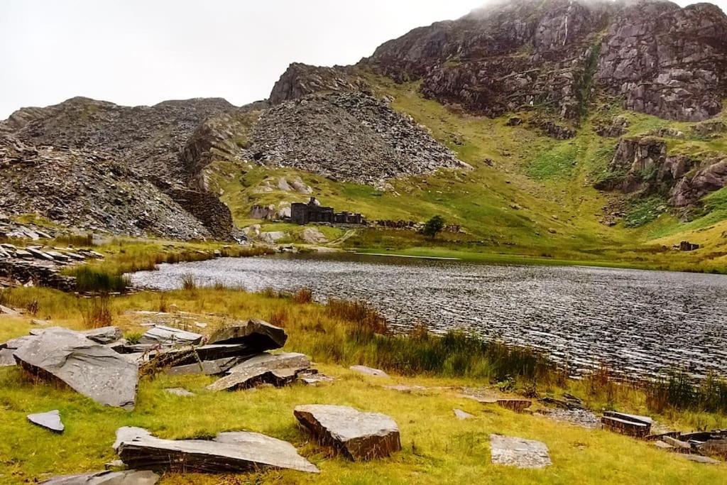 Mountain Walks Straight From The Doorstep Villa Blaenau Ffestiniog Exterior foto